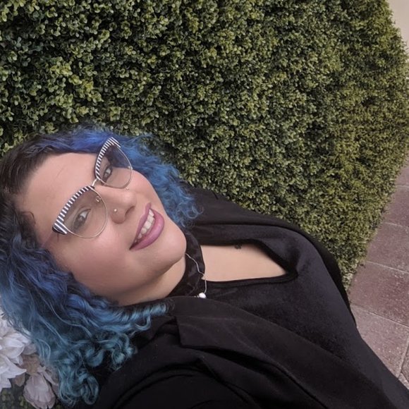 Torrid Black Velvet Halter Top - Picture 4 of 6